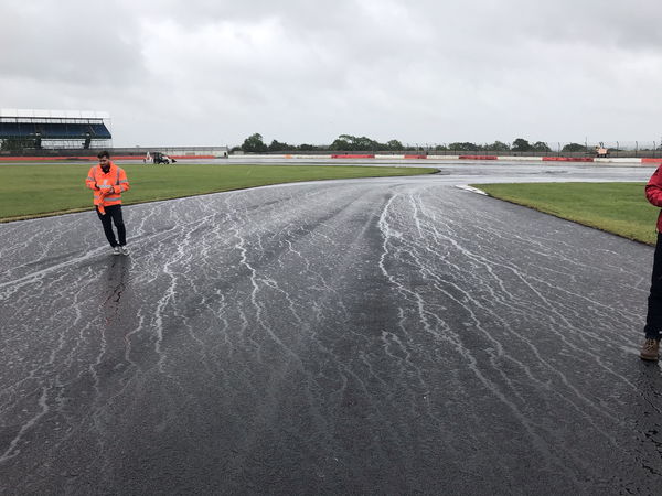 Silverstone resurfacing works begin