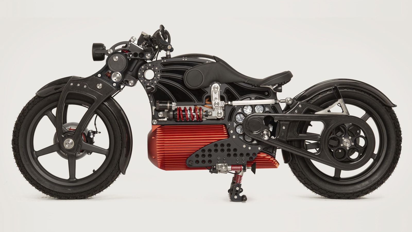 Curtiss Motorcycles The One electric bike