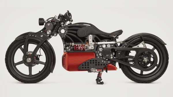 Curtiss Motorcycles The One electric bike