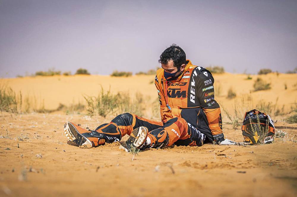 Danilo Petrucci - Tech 3 KTM, Dakar Rally