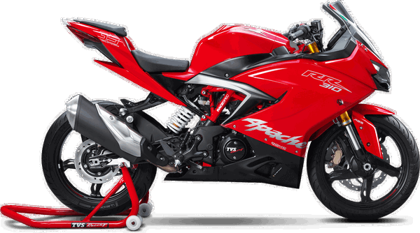 TVS Apache RR 310 unveiled