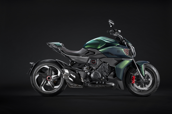 Ducati Diavel for Bentley