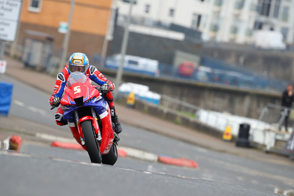 Dean Harrison, 2024 North West 200.