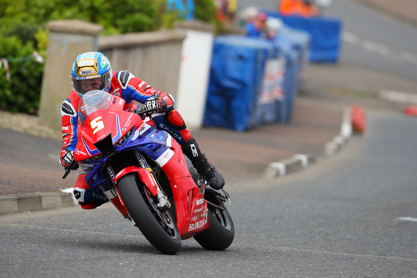 Dean Harrison, 2024 North West 200.