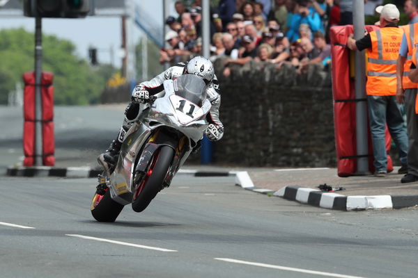 Josh Brookes, 2018 Isle of Man TT. - IOM TT Press Office