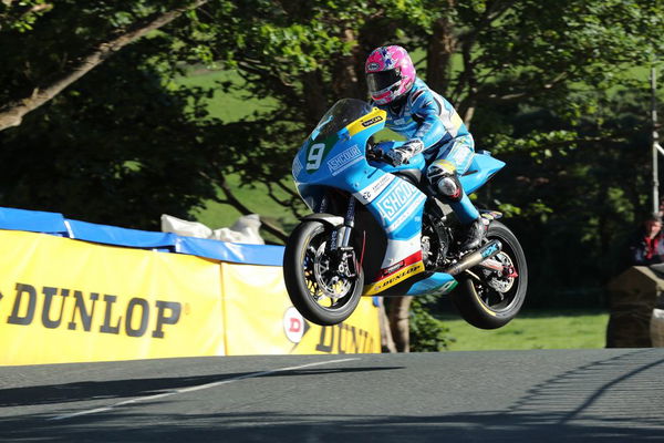 Lee Johnston, 2019 Lightweight TT. - IOMTT Races.