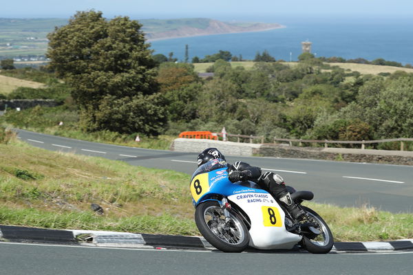 Jamie Coward, 2019 Classic TT. - IOMTT Races