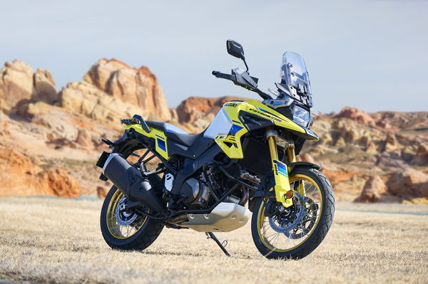 2023 V-strom 1050 DE announced