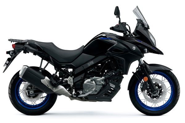 Suzuki V-Strom 650XT black