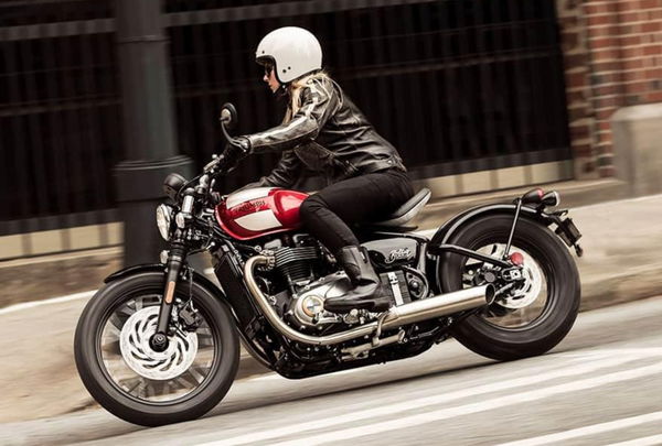 Triumph Bonneville Bobber