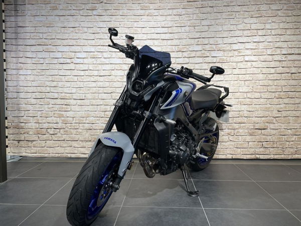 Yamaha MT-09. - Crescent Motorcycles