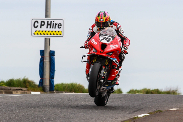 Davey Todd, 2024 North West 200. - North West 200/Pacemaker