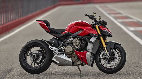 ducati streetfighter v4 s