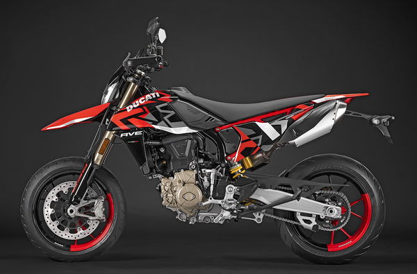 Hypermotard 689 Mono RVE