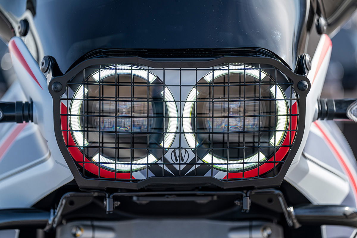 Ducati DesertX with Wunderlich add-ons