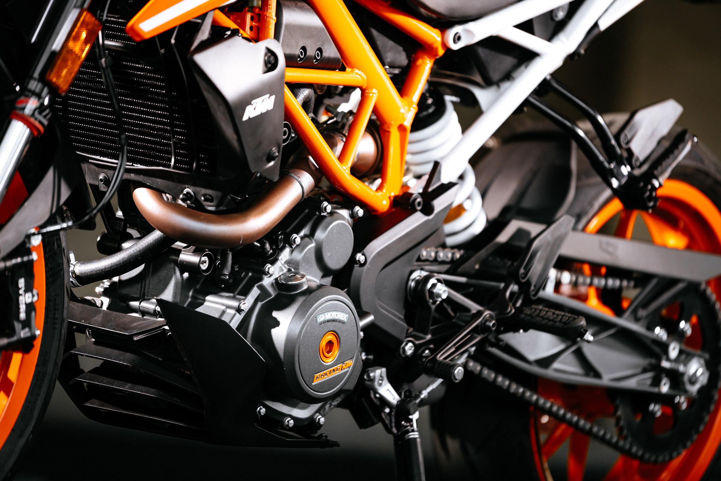 KTM Duke engine