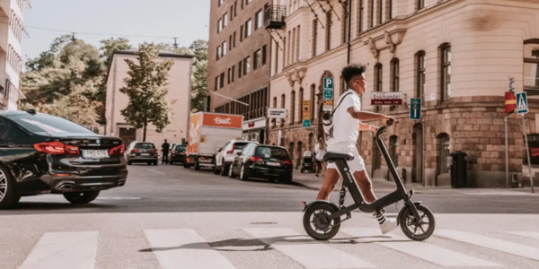 Vassla electric scooter