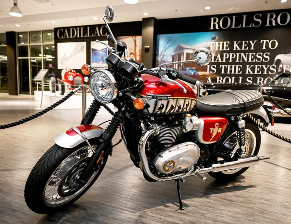 Triumph Bonneville T120. - Bonhams