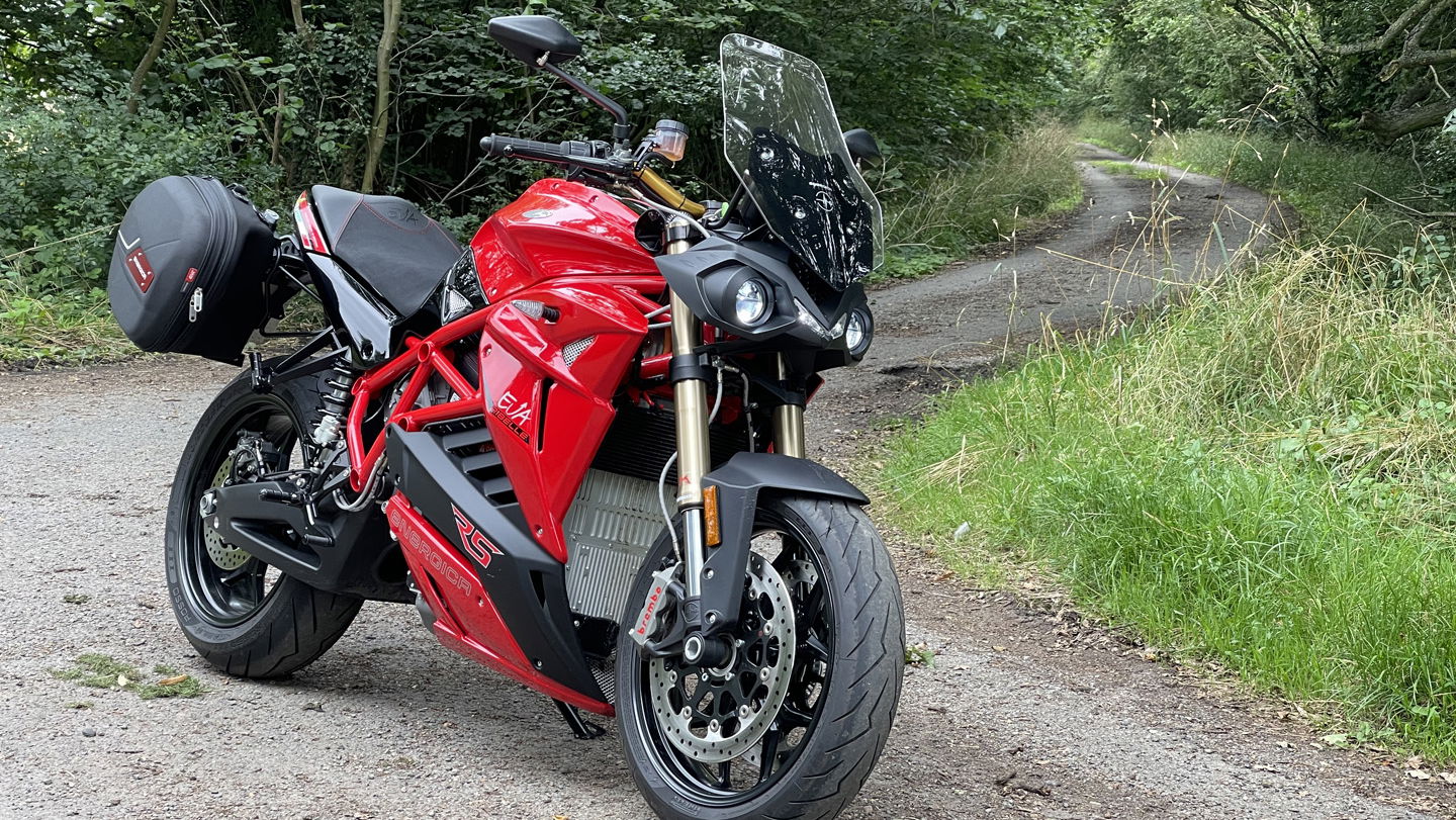 Energica Eva Ribelle RS review 2021