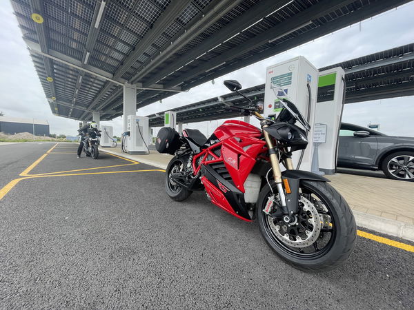 energica electric motorcycle