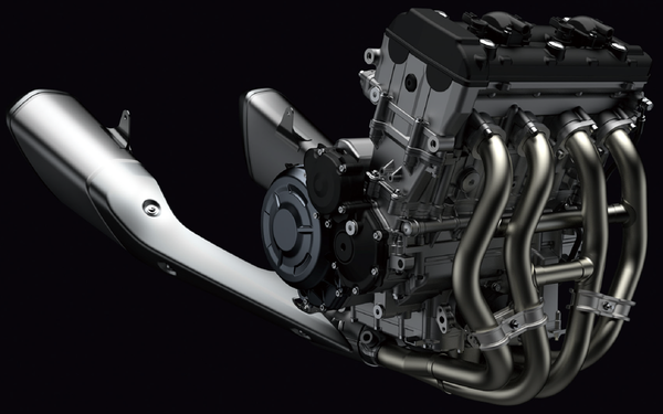 the Hayabusa engine