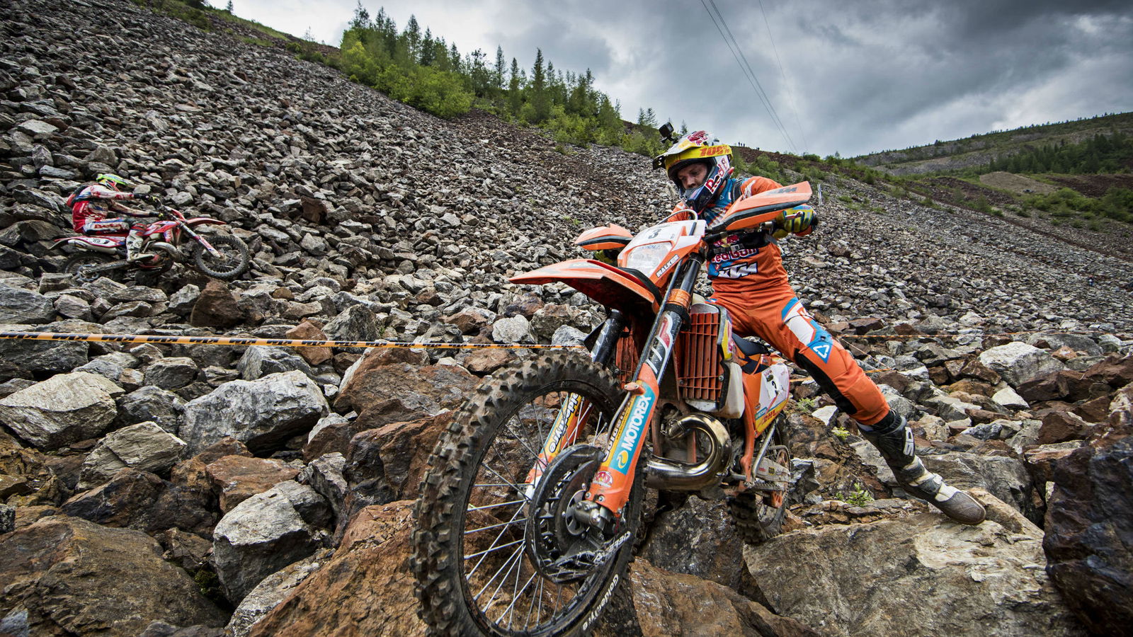 10 pictures that prove the Erzbergrodeo is the world's toughest enduro race