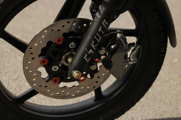 Eskuta SX-250 Series III front wheel &amp; disc brake