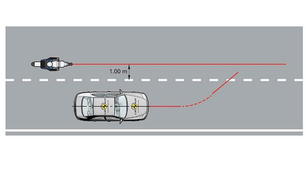 EuroNCAP lane change