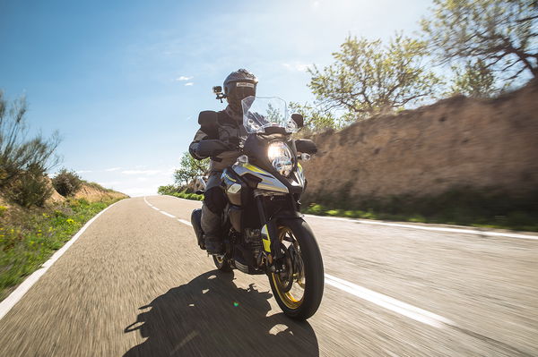 First ride: Suzuki V-Strom 1000 review