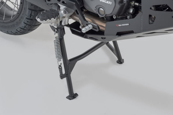 SW-Motech sidestand extender for Ducati DesertX