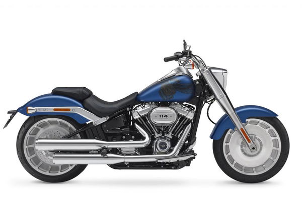 Harley Davidson Fat Boy vers 2 anniversary model