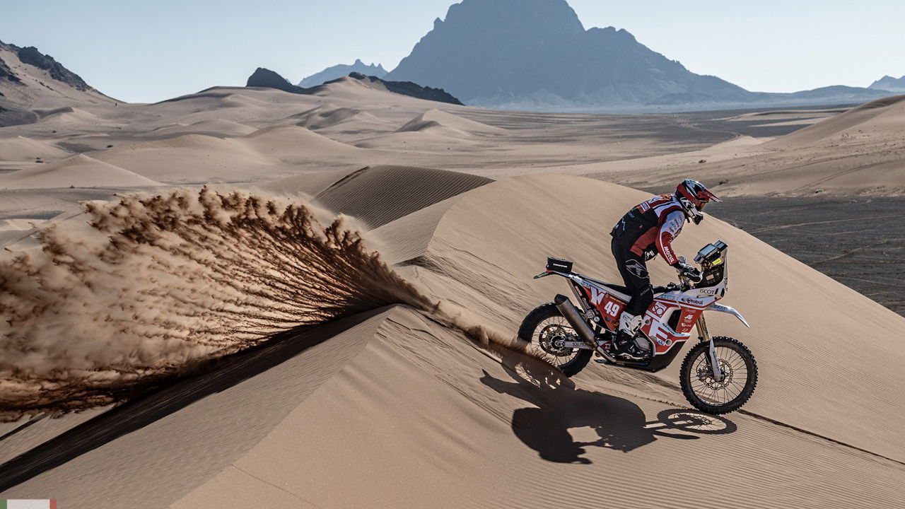Chinese Bike Brand Kove Takes Rally Win in Tunisia