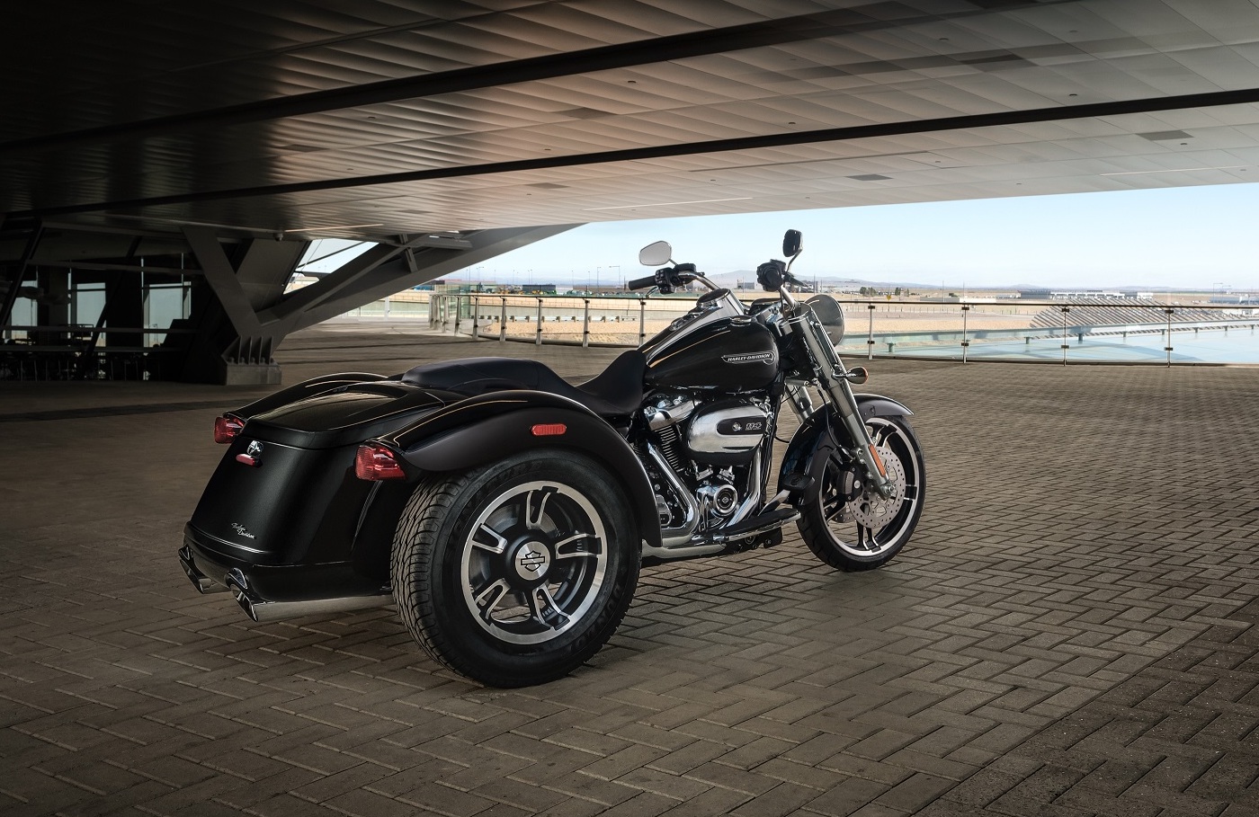 Harley trike updates 2019