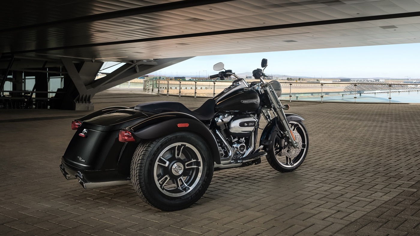 Harley trike updates 2019