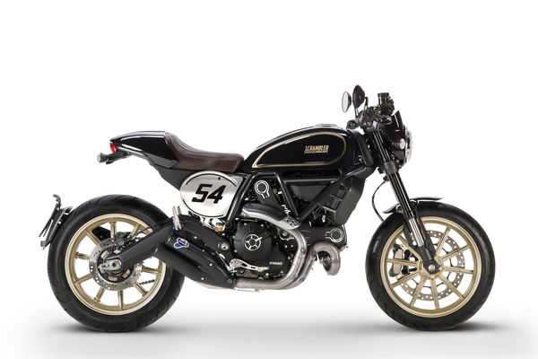 Ducati Scrambler Cafe Racer