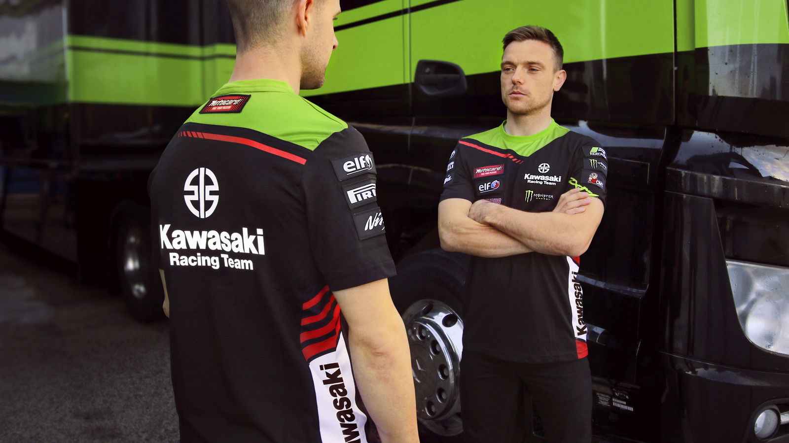 The Kawasaki WorldSBK team clothing collection is here!