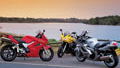Road Test: VFR800 VTEC vs. ZZ-R1200 vs. FAZER 600