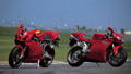 Road Test: Ducati 999 vs. 998