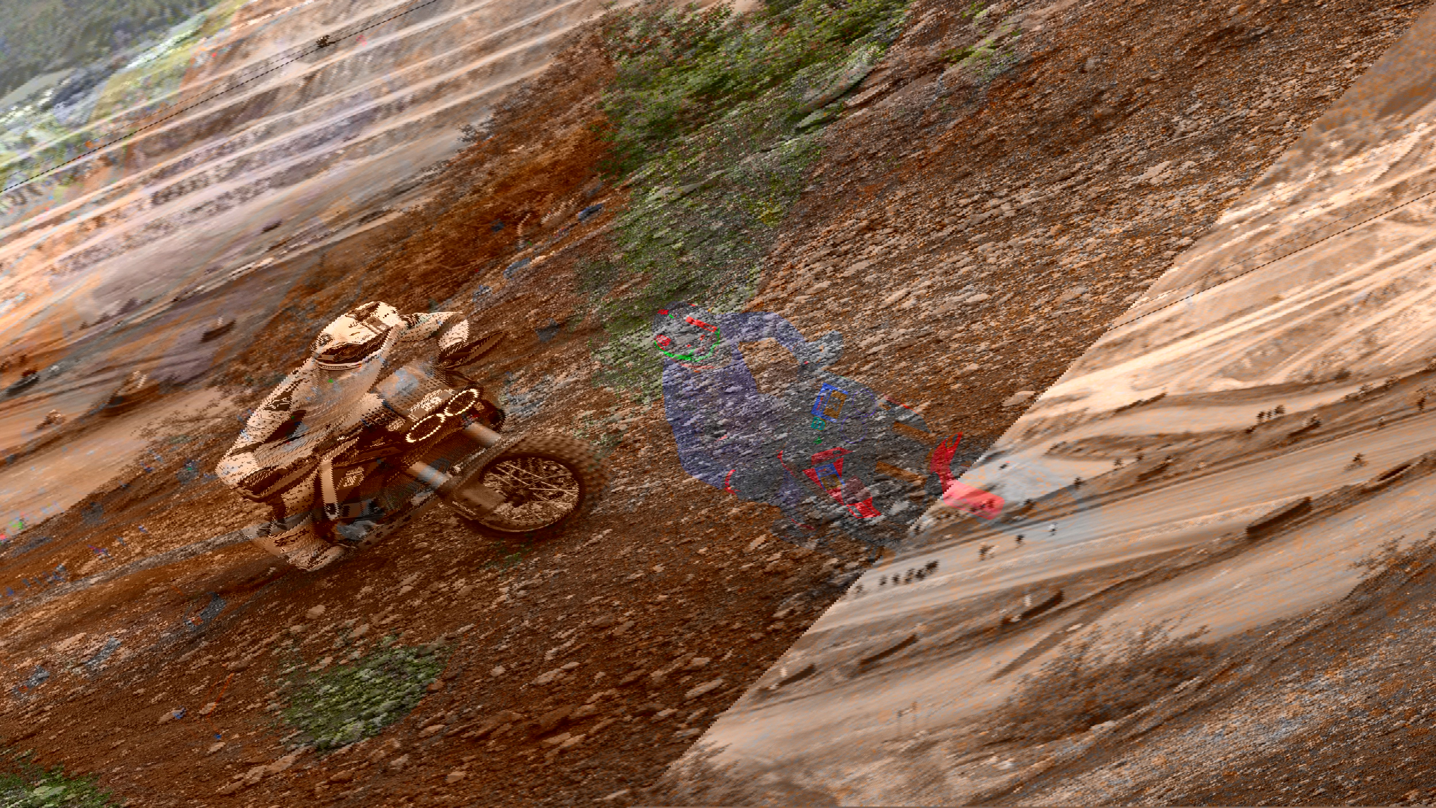 The Ducati DesertX does Erzbergrodeo with Antoine Meo!
