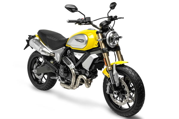 Ducati unveils new Scramber 1100