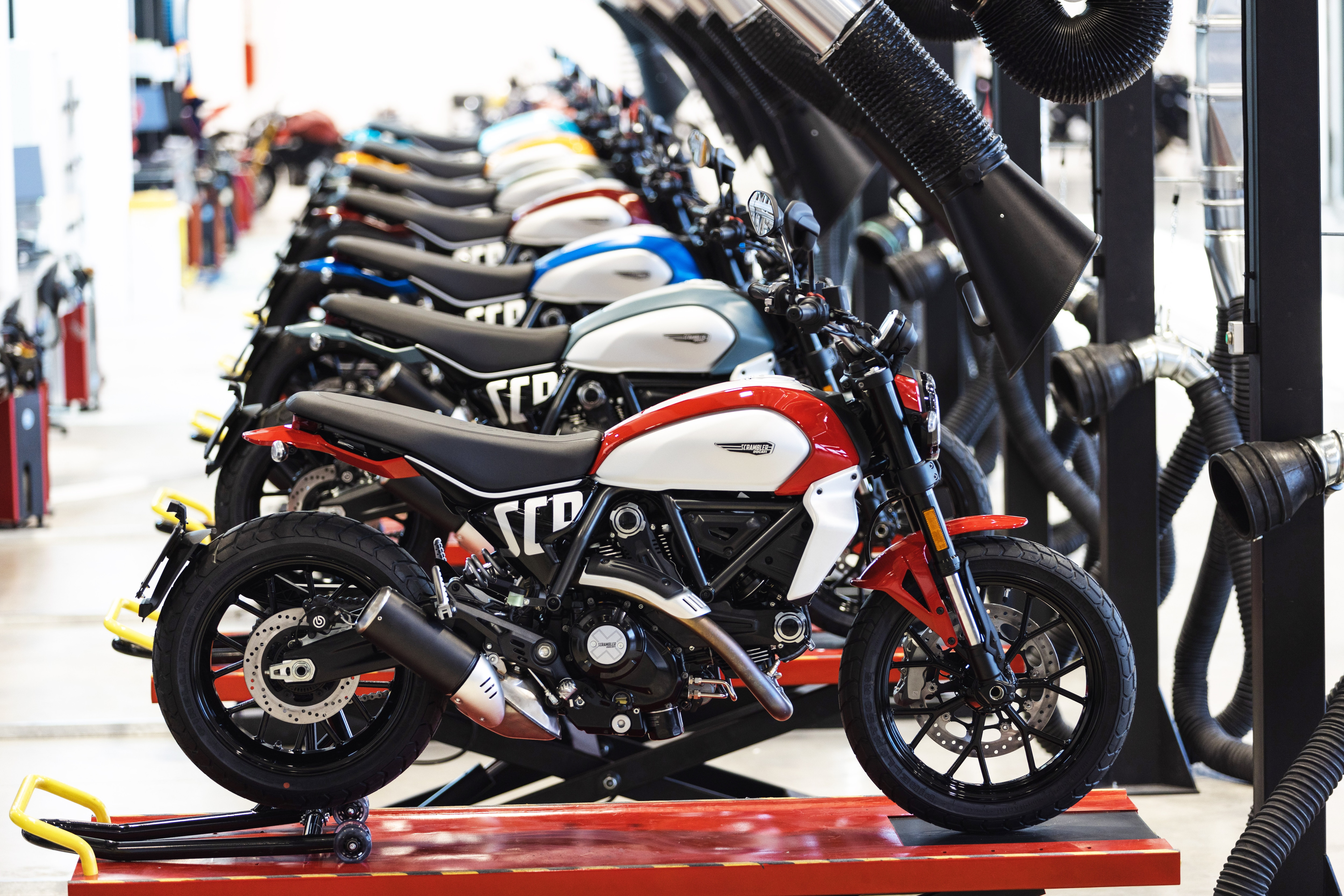 2023 Ducati Scrambler enters production