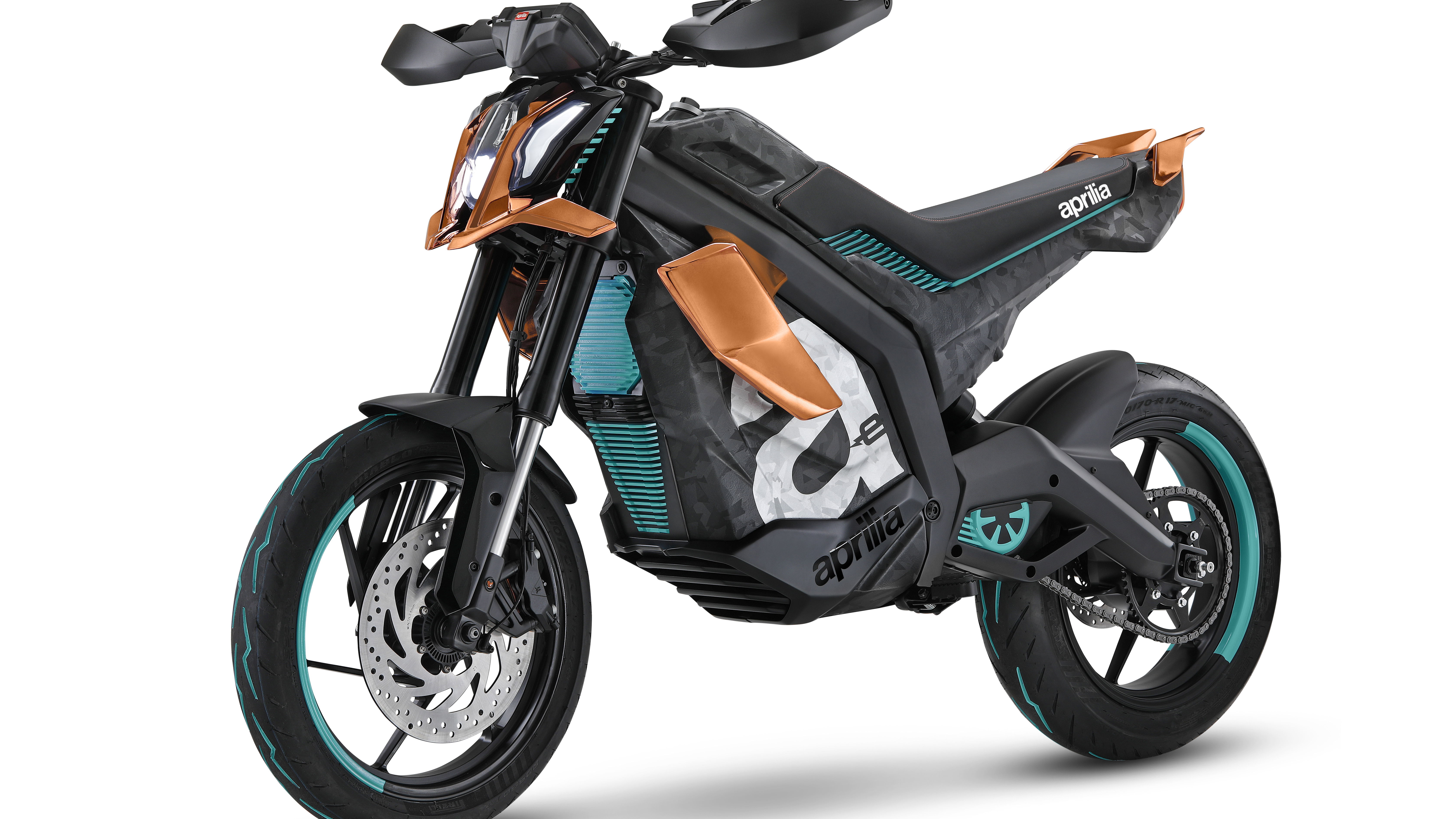 Aprilia Electrica.