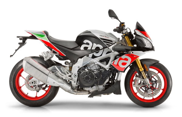 Aprilia Tuono V4 2017