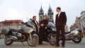 Road Test: R1200RT vs. Pan European vs. FJR1300