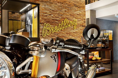 04_Breitling x Triumph_Breitling Townhouse London