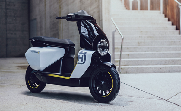 Husqvarna Vektorr electric scooter