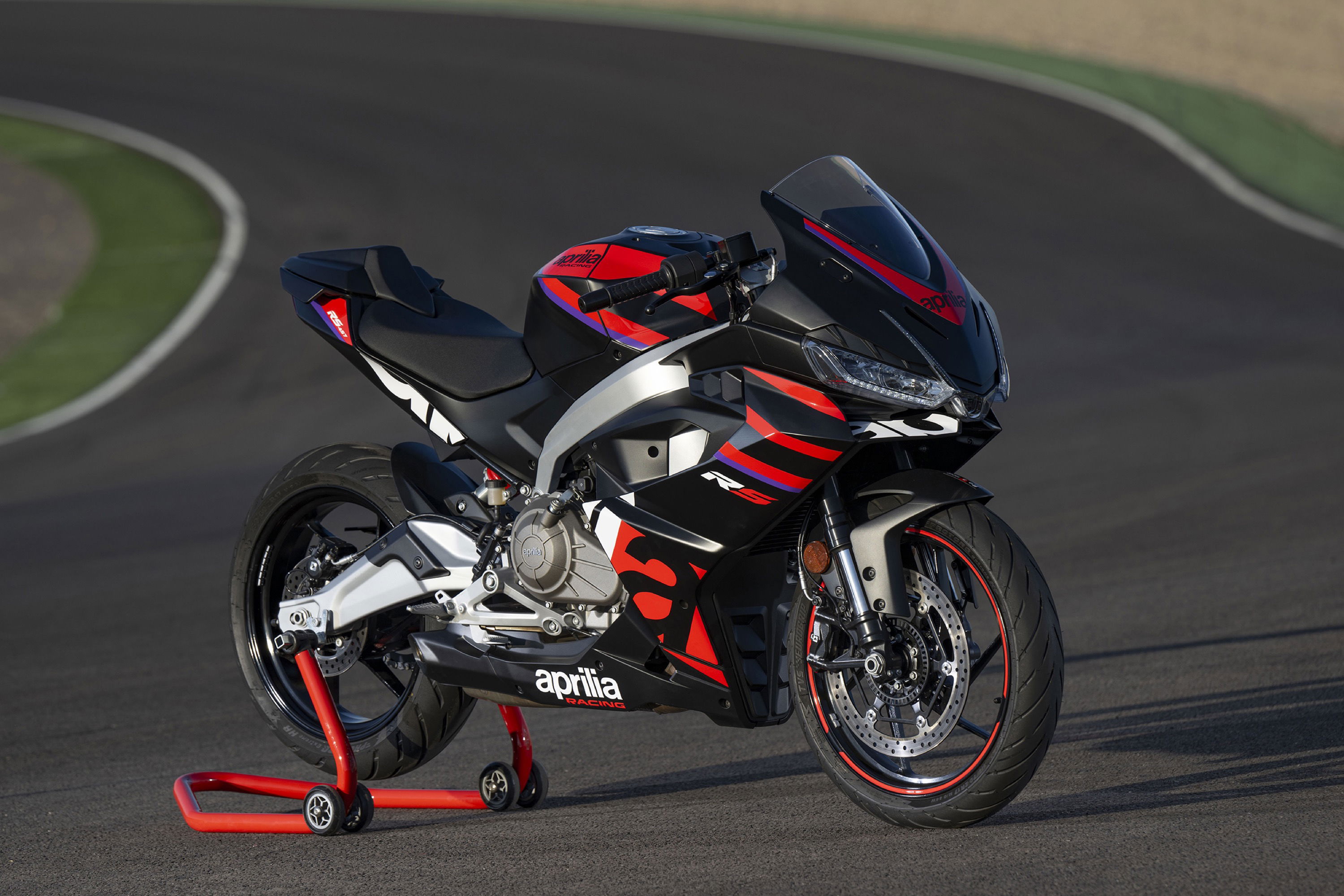 Aprilia RS457 launched as A2 license-friendly ripper