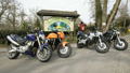 Road Test: CB600F v Z750 v GSR600 v FZ6