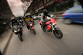 Road Test: R1200GS v Bandit 1200 v Sprint ST v FZ1