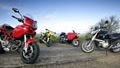 Road Test: R1200R v. XB12R v. GT650R v Multistrada
